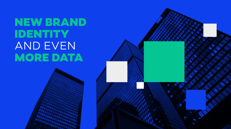New Brand Identity and Even More Data
